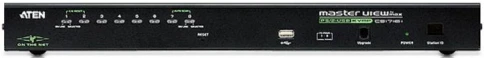 Переключатель электронный, 8 портов PS2/USB, доступ по IP/ 8 PORT PS/2-USB KVMP SWITCH ON THE NET фото 2