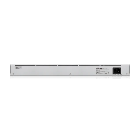 Коммутатор/ 48-port, Layer 2 PoE switch with a silent, fanless cooling system.195W total PoE availability фото 5