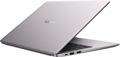 Ноутбук Honor MagicBook X14 GDG-X Core i3 1315U 8Gb SSD512Gb Intel UHD Graphics 14" IPS FHD+ (1920x1200) FreeDOS grey WiFi BT Cam (5301ALXB) фото 7