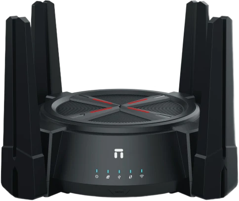 Маршрутизатор/ Netis AX6000 Wireless Dual Band Gigabit Router, 8*5dBi external fixed antennas, FXS,   IPTV function and full dual access support, USB3.0 фото 1