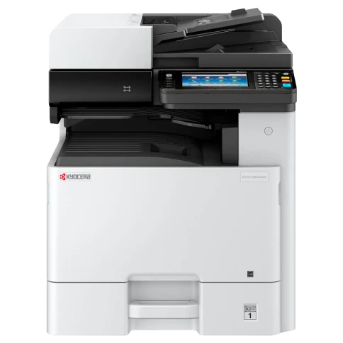 МФУ лазерный Kyocera M8130cidn/ МФУ лазерный Kyocera ECOSYS M8130cidn, A3, цветной, 30стр/мин (A4 ч/б), 30стр/мин (A4 цв.), 15стр/мин (A3 ч/б), 15стр/мин (A3 цв.), 1200x1200dpi, дуплекс, сетевой, USB фото 1
