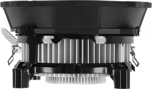 Кулер ID-Cooling DK-03 Soc-AM5/AM4/1200/1700/1851 черный 3-pin 26dB Al 100W 250gr Ret [DK-03] фото 2