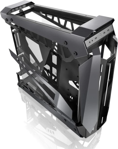 Корпус без блока питания/ Case Raijintek NYX PRO Titan, Full-Tower, TG, no fans, 3xUSB-A 3.0, SSI-EEB, E-ATX, ATX, mATX, mITX Gray фото 3