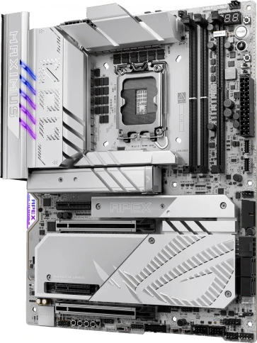 Материнская плата Asus ROG MAXIMUS Z890 APEX Soc-1851 Intel Z890 2xDDR5 ATX AC`97 8ch(7.1) 5Gigabit RAID фото 2