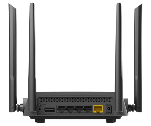 Маршрутизатор/ Беспроводной двухдиапазонный EasyMesh маршрутизатор AC1200 Wave 2, 1x1000Base-T WAN, 4x1000Base-T LAN, 1хUSB, 3G/LTE, 4 внешние несъемные антенны 5 дБи фото 5