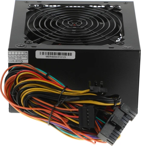 Блок питания Accord ATX 400W ACC-400W-12 (20+4pin) 120mm fan 4xSATA [ACC-400-12] фото 2