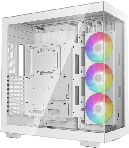 Корпус Deepcool CH780 белый ATX 9x120mm 9x140mm 4x180mm 4x200mm 4xUSB3.0 audio bott PSU [R-CH780-WHADE41-G-1] фото 2