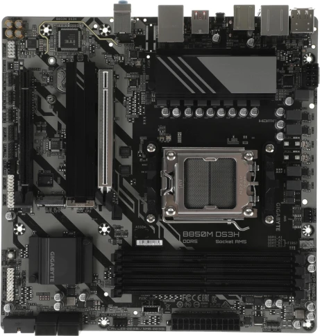 Gigabyte B850M DS3H фото 1