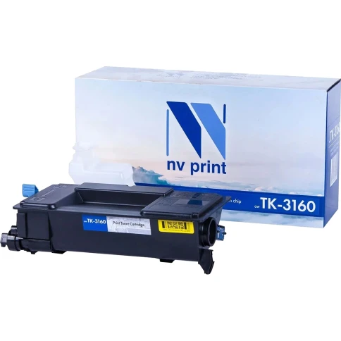 -/ Тонер-картридж NVP NV-TK-3160 для Kyocera Ecosys P3045dn/ P3050dn/ P3055dn/ P3060dn (12500k) фото 2