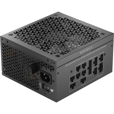 Блоки питания/ Power Supply Corsair RM1000x SHIFT, Model RPS0222, 1000W 80+ Gold (ATX, 3.1, PCIe 5.1, Full modular, 1x24(20+4)pin, 1x12V-2x6, 2x4+4-pin CPU +12V (EPS), 8x4-pin Molex, 4x6+2-pin PCIe, 16xSATA3, Active, 140x140mm, 150x140x86mm, APFC, Power c фото 2