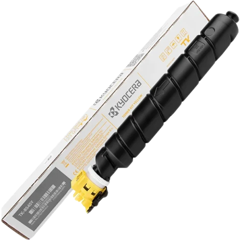 Тонер/ Yellow toner TK-8545Y (20K) фото 1