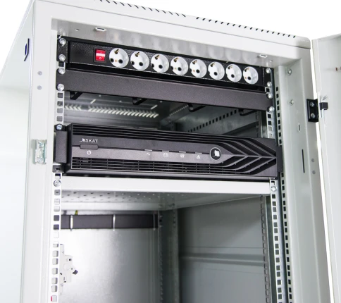 478 SKAT-UPS 6000 SNMP  комплекс бесперебойного питания, 5400Вт On-Line чистый синус фото 9