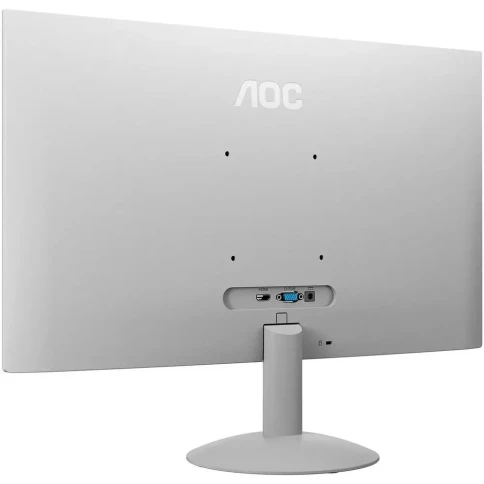 Монитор AOC 24B30H3/BW 23.8'', 1920x1080, IPS, 120hz, 20M:1, 300cd, 4ms, VGA, HDMI 1.4, VESA, 3Y, White/ AOC 24B30H3/__ 23.8'', 1920x1080, IPS, 120hz, 20M:1, 300cd, 4ms, VGA, HDMI 1.4, VESA, 3Y, White фото 8
