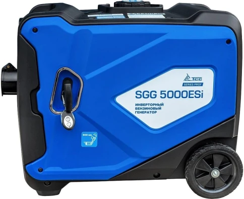Генератор ТСС SGG 5000ESi 5.5кВт фото 10