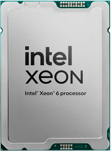 Процессор/ CPU LGA4710 Intel Xeon 6505P (Granite Rapids, 12C/24T, 2.2/4.1GHz, 48MB, 150W) OEM фото 1