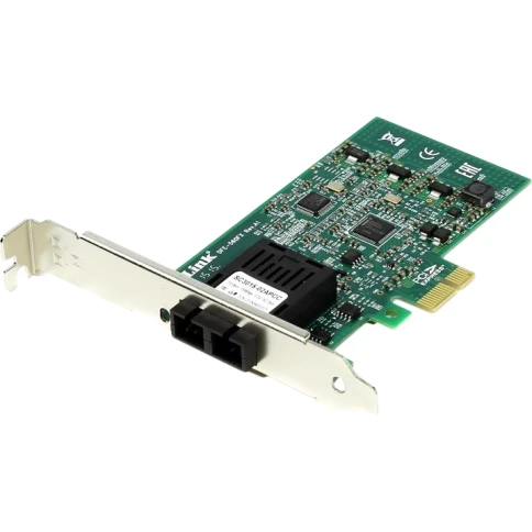 Адаптер/ DFE-560FX/B PCI-Express Network Adapter, 1x100Base-FX SFP фото 3