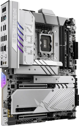 Материнская плата Asus ROG MAXIMUS Z890 APEX Soc-1851 Intel Z890 2xDDR5 ATX AC`97 8ch(7.1) 5Gigabit RAID фото 8