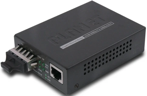 GT-802 медиа конвертер/ 10/100/1000Base-T to 1000Base-SX Gigabit Converter фото 1