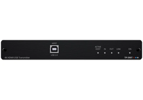 Передатчик HDMI, Аудио, RS-232, ИК, USB по витой паре HDBaseT; до 40 м, поддержка 4К60 4:2:0/ TP-590T [50-80570090] фото 2