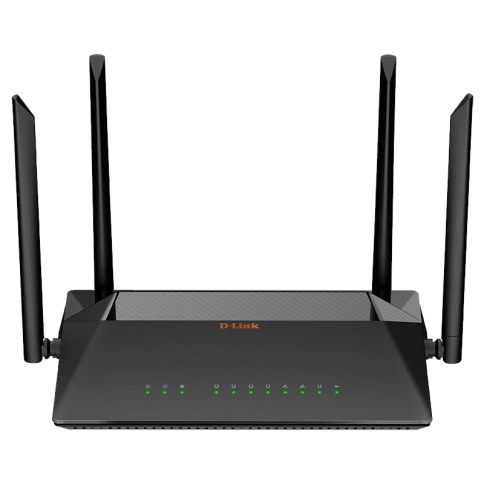 Маршрутизатор/ DSL-245GR VDSL2/ADSL2+ AC1200 Wi-Fi Router, 4x1000Base-T LAN, 4x5dBi external antennas, Annex A, DSL+USB ports, Ethernet WAN / 3G/LTE support фото 1