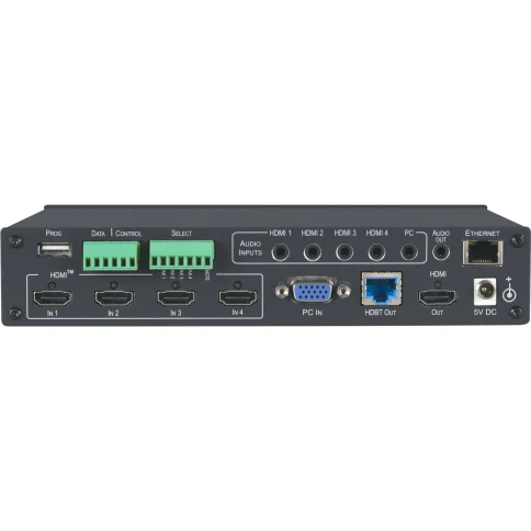 Масштабатор HDMI или VGA в HDBaseT / HDMI; увеличенное расстояние передачи, поддержка 4К60 4:4:4, CEC [87-00002090]/ Масштабатор HDMI или VGA в HDBaseT / HDMI; увеличенное расстояние передачи, поддержка 4К60 4:4:4, CEC фото 2
