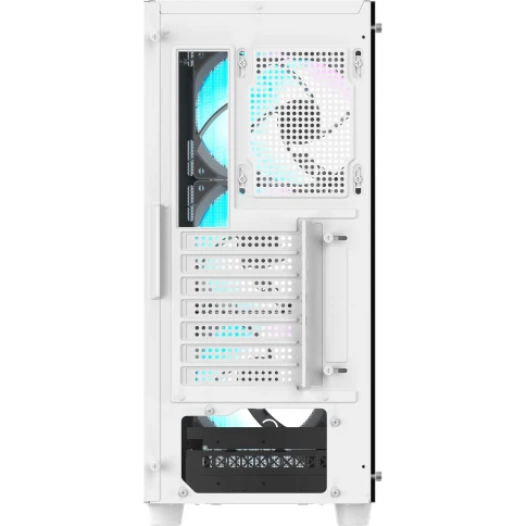 Корпус ПК без блока питания/ Case Ocypus Gamma C70 WH ARGB, Midi-Tower, TG, 4x120mm ARGB, 1xUSB-A 3.0 + 1xUSB 2.0, ATX, mATX, mITX White фото 4