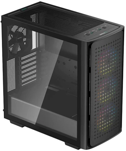 Корпус Deepcool CK560 черный ATX 3x120mm 4x140mm 2xUSB3.0 audio bott PSU [R-CK560-BKAAE4-G-1] фото 13