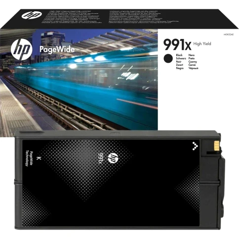Картридж/ HP 991X High Yield Black Original PageWide Cartridge фото 2