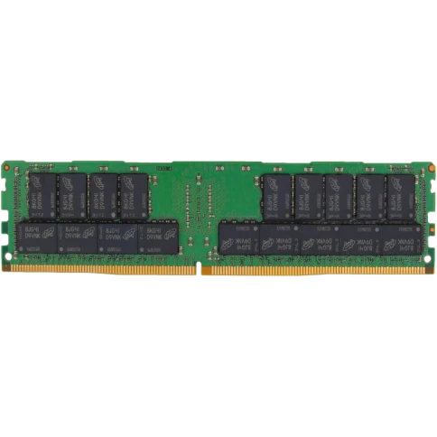 Память оперативная/ Micron 64GB DDR4 3200 MT/s CL26 2Rx2 ECC Registered DIMM 288pin фото 1