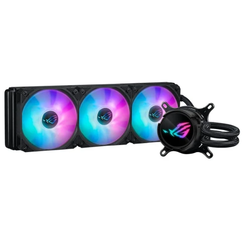 Жидкостная система охлаждения ASUS ROG STRIX LC III 360 ARGB /AIO COOLER,ASETEK,SIGRID V2, ARGB фото 4