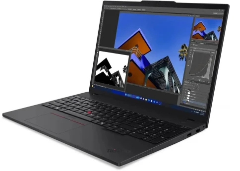 Ноутбук/ Lenovo ThinkPad T16 G3 16" WQUXGA  Intel Core Ultra 7 165H / 32GB / 1TB SSD  / No OS - Black фото 4