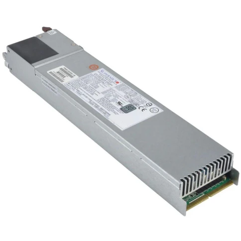 Блок питания SuperMicro PWS-2K20A-1R 1U 2200W Redundant, Titanium, 76(W) X 40(H) X 336(L) mm фото 1