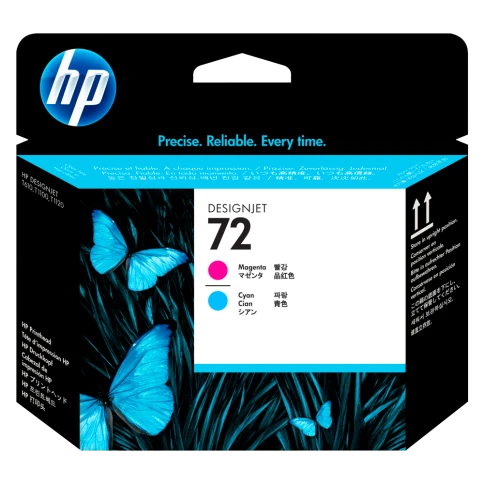 Печатающая головка/ HP 72 Magenta and Cyan Printhead фото 1