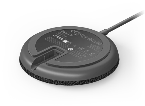 Микрофон/ Logitech Microphone for Rally Ultra-HD ConferenceCam Mic Pod Black фото 3