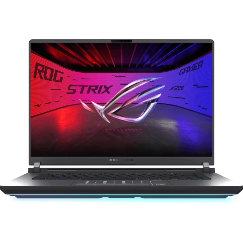 Ноутбук/ ASUS ROG Strix G16 G615LW-S5080 16"(2560x1600 (матовый, 240Hz) IPS)/Intel Core Ultra 9 275HX(2.7Ghz)/32768Mb/1024PCISSDGb/noDVD/Ext:NVIDIA GeForce RTX 5080(16384Mb)/Cam/BT/WiFi/90WHr/war 1y/2.65kg/Eclipse Gray/DOS фото 4