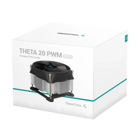 Кулер Deepcool Theta 20 PWM Soc-1700/1851 черный 4-pin 31.1dB Al 95W 355gr Ret (DP-ICAS-T20P-17) [DP-ICAS-T20P-17] фото 11