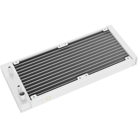 Система жидкостного охлаждения/ Water Cooling System Ocypus Sigma L24 PRO WH (290W, 240mm, LED, White, ARGB/ Fans: 2x120mm, 90CFM, 2400RPM/ Pump height 97mm, 30dBA, 3100RPM, Rad thickness 27mm/ S: 1851, 1700, 1200, 115X, AM5, AM4) фото 4
