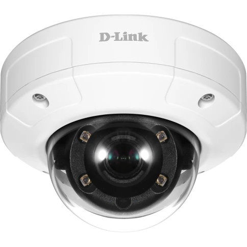 Камера/ DCS-4602EV,DCS-4602EV/UPA 2MP Outdoor Vandal-Proof PoE Dome Camera, 1920 x 1080, H.265, IR LED 20m, microSD, ONVIF, IP66, IK10, -30° to 50°C, w/o power adapter фото 1