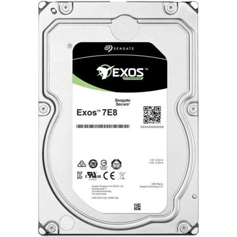 Жесткий диск/ HDD Seagate SAS 1Tb  Exos  12Gb/s  7200rpm 256Mb  1 year warranty (replacement ST1000NM000A, ST1000NM0008, MG04ACA100N, HUS722T1TALA604) фото 1