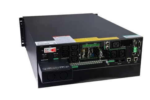 Systeme Electric Smart-Save Online SRT 5000 ВА 2 поколения 5000 ВА/Вт, 4U,5 C13+3 C19,USB,RS-232,RS485,COM, сухие контакты фото 18