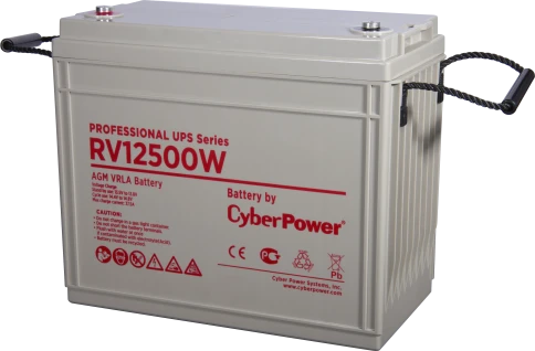 Аккумуляторная батарея PS UPS CyberPower RV 12500W / 12 В 150 Ач фото 2