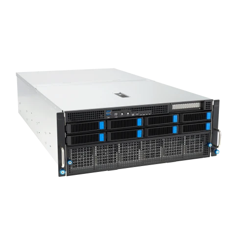 Серверная платформа/ ASUS ESC8000A-E12P-SKU4/10G/3kW(2+2)/5PCIe/4NVMe фото 3