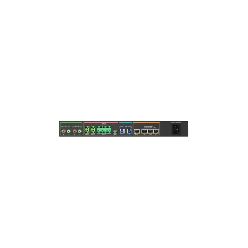 Цифровой аудио процессор/ Yealink [AP08] Dante Digital Signal Processor / 2-year AMS [1303097] фото 4
