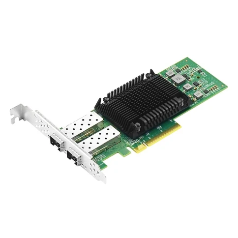 Сетевая карта/ PCI-E x8 25G Dual port SFP28 Server Network Card фото 2