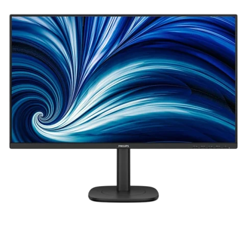 Монитор Philips 27B2U3601 27'', 2560x1440, IPS, 120Hz, 50M:1, 350cd, 4ms, 2*HDMI 2.0, DP 1.4, 4*USB, Type-c 90W,  Speakers , Height adj 150, pivot, VESA, 3Y, Black/ Philips 27B2U3601 27'', 2560x1440, IPS, 120Hz, 50M:1, 350cd, 4ms, 2*HD фото 1