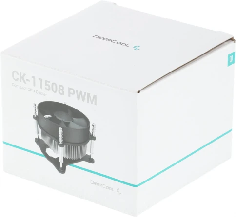 Кулер Deepcool CK-11508 PWM Soc-1151/1200 черный 4-pin 17-30dB Al 65W 245gr Ret (DP-ICAS-CK11508-P) [DP-ICAS-CK11508-P] фото 7