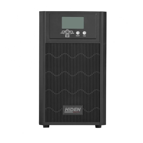ИБП HIDEN EXPERT HE11003S, встроенные АКБ в корпусе (8х9А/ч), 3 kVA/3 kW (PF=1)/ Online Tower UPS фото 3