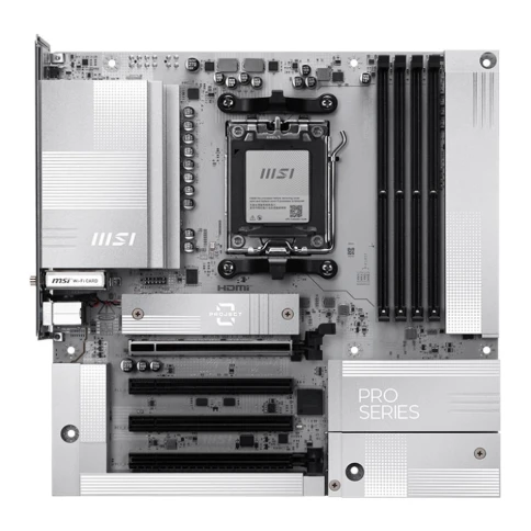 Материнская плата/ PRO B850M-A WIFI PZ фото 2