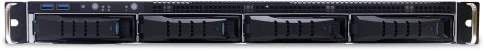 Серверная платформа/ SB101-A6, 1U, 2xLGA-4189, 4x 3.5"/2.5" tri-mode hot-swap, 2x 2.5" 9mm SATA internal, AIC Server Board(2xs4189, 32xDDR4 DIMM), 8x 4056 fans, Acbel 1200W redundant PSU, platinum, A6, 32x DDR4 RDIMM, Intel PCH C621A, WATX, фото 1