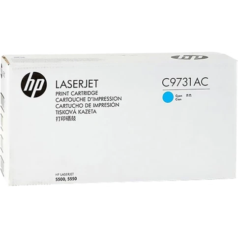 Тонер-картридж/ HP C9731AC Cyn Contr LJ Toner Cartridge фото 1